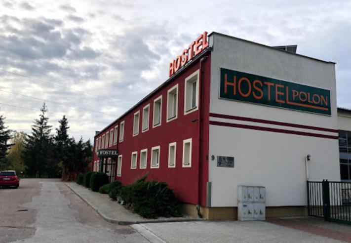 Hostel Polon Пултуск Экстерьер фото